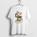 Original Jojos Halal Adventures Steel Ball Run - Adult & Kids T-Shirts, Sweatshirts & Hoodies apparel design preview 1