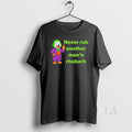 Original Joker Dug Never Rub Another Mans Rhubarb - Adult & Kids T-Shirts, Sweatshirts & Hoodies apparel design preview 1