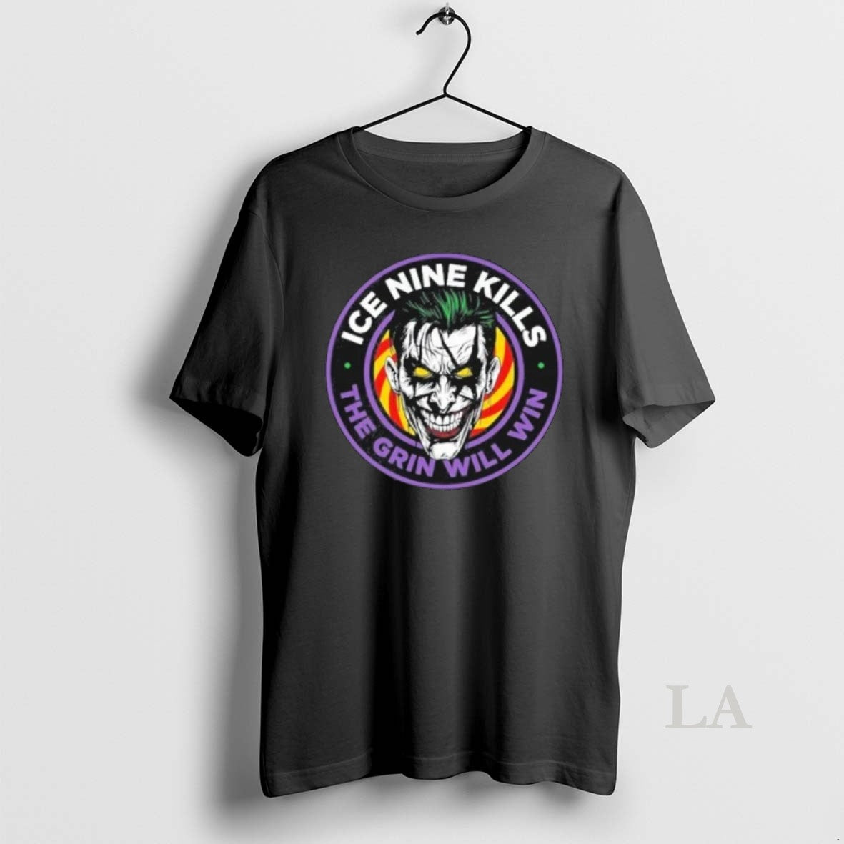 Original Joker Ice Nine Kills Psychos Only Grin Will - Adult & Kids T-Shirts, Sweatshirts & Hoodies apparel design preview 1