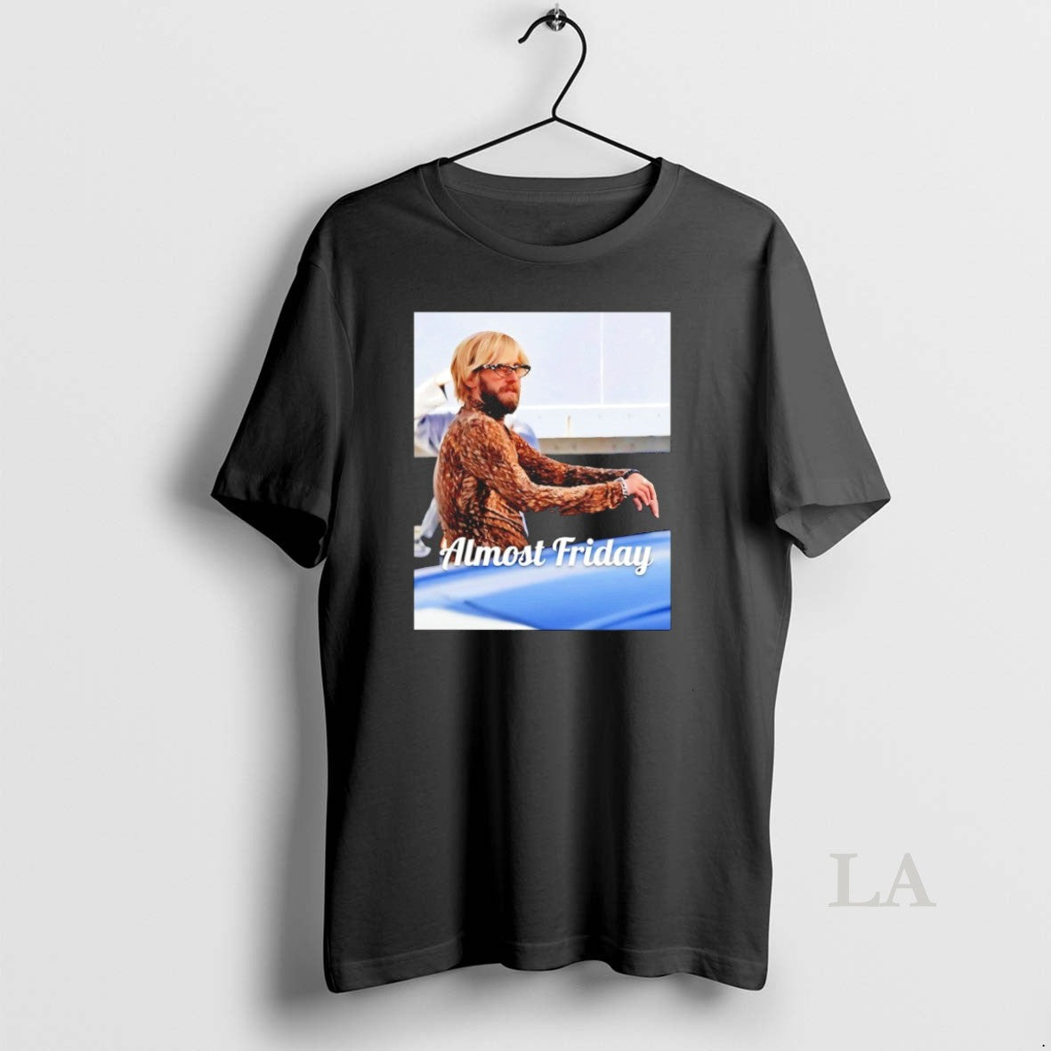 Original Jonah Hill Cut Off Almost Friday Photo - Adult & Kids T-Shirts, Sweatshirts & Hoodies apparel design preview 1