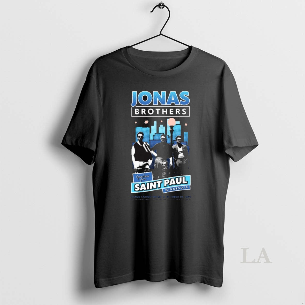 Original Jonas Brother Greetings From Saint Paul - Adult & Kids T-Shirts, Sweatshirts & Hoodies apparel design preview 1
