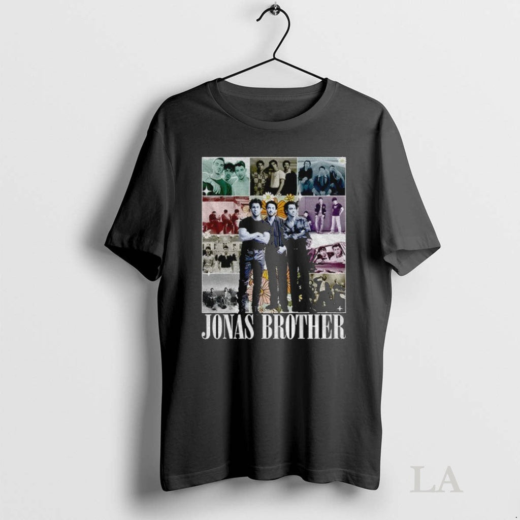 Original Jonas Brothers Band Collage Graphic Eras - Adult & Kids T-Shirts, Sweatshirts & Hoodies apparel design preview 1
