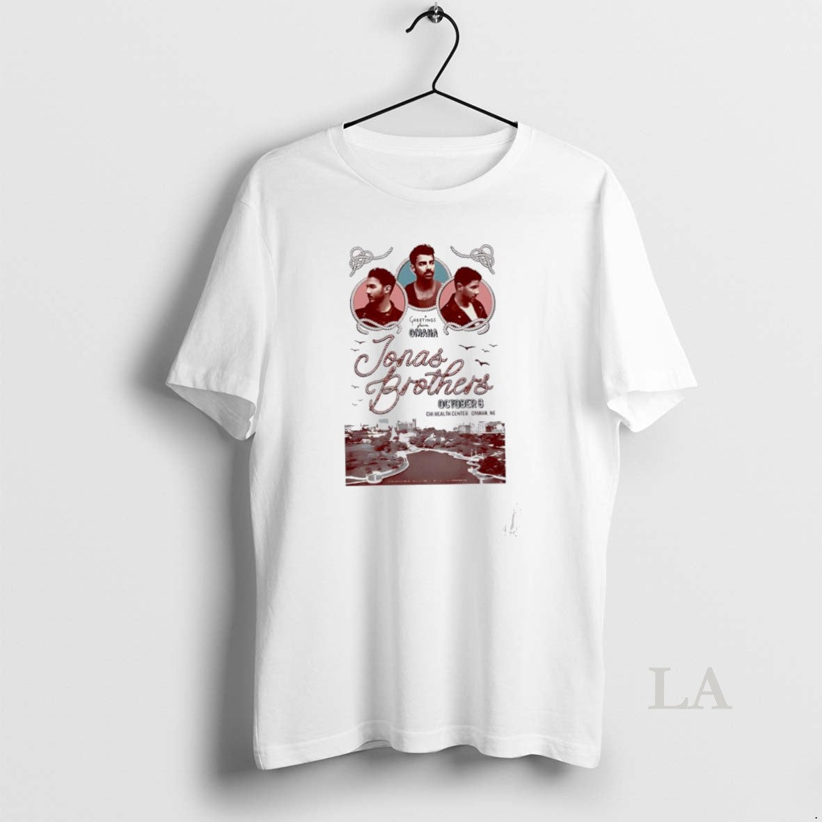 Original Jonas Brothers Chi Health Center Omaha - Adult & Kids T-Shirts, Sweatshirts & Hoodies apparel design preview 1