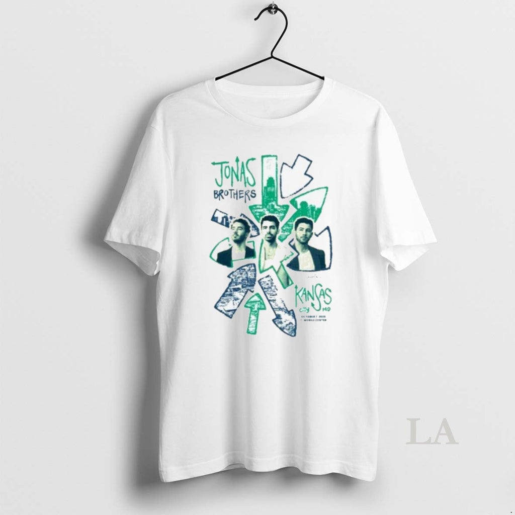 Original Jonas Brothers October 7 2025 T Mobile - Adult & Kids T-Shirts, Sweatshirts & Hoodies apparel design preview 1