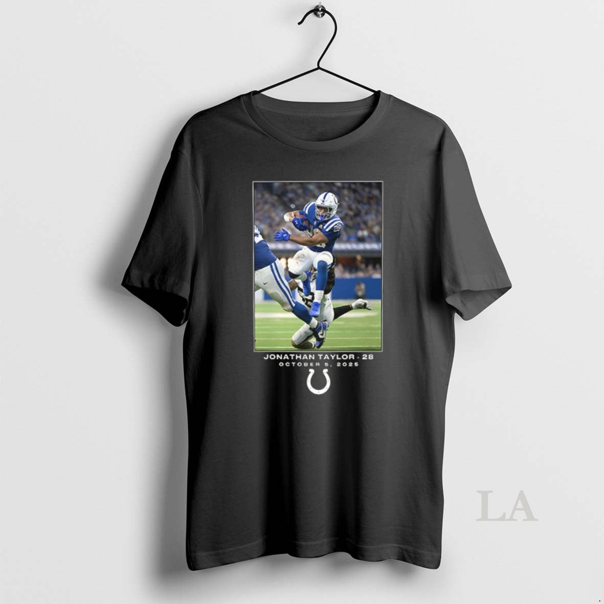 Original Jonathan Taylor Indianapolis Colts Running - Adult & Kids T-Shirts, Sweatshirts & Hoodies apparel design preview 1