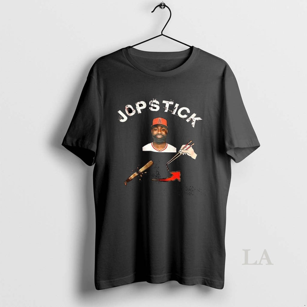 Original Jopstick Jo Adell Los Angeles Angels - Adult & Kids T-Shirts, Sweatshirts & Hoodies apparel design preview 1