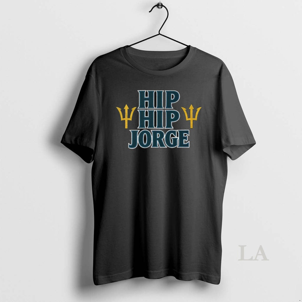 Original Jorge Polanco Hip Seattle Mariners Mlb - Adult & Kids T-Shirts, Sweatshirts & Hoodies apparel design preview 1
