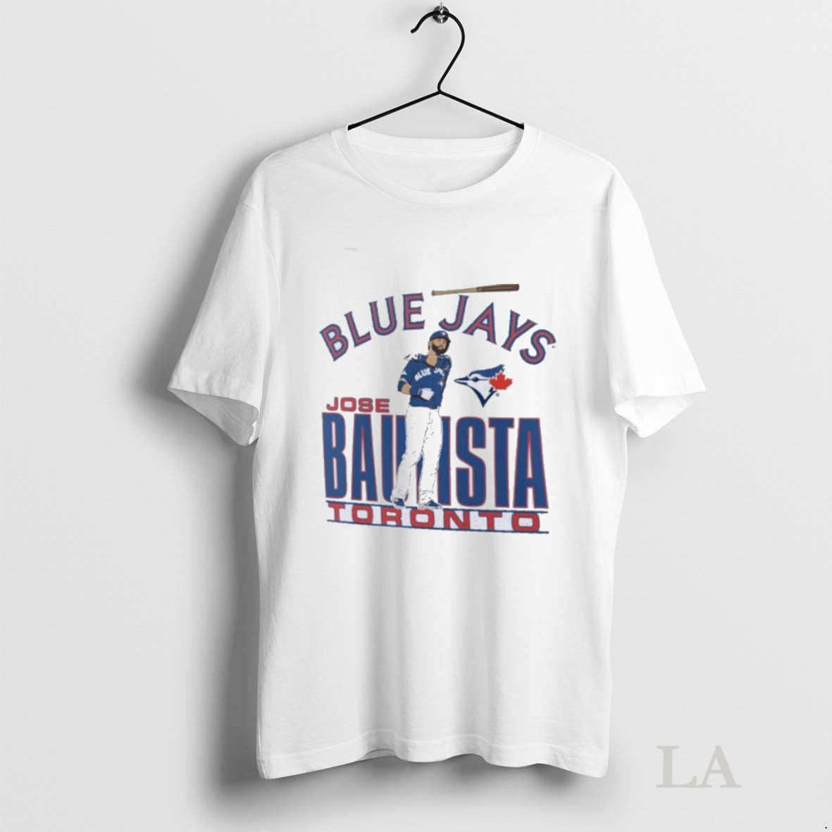 Original Jose Bautista Toronto Blue Jays Cooperstown - Adult & Kids T-Shirts, Sweatshirts & Hoodies apparel design preview 1