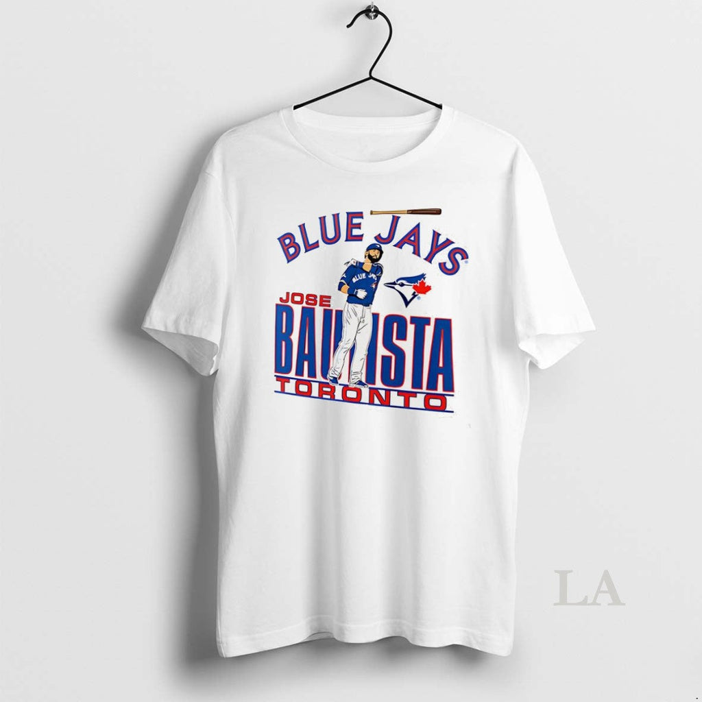 Original Jose Bautista Toronto Blue Jays Baseball - Adult & Kids T-Shirts, Sweatshirts & Hoodies apparel design preview 1