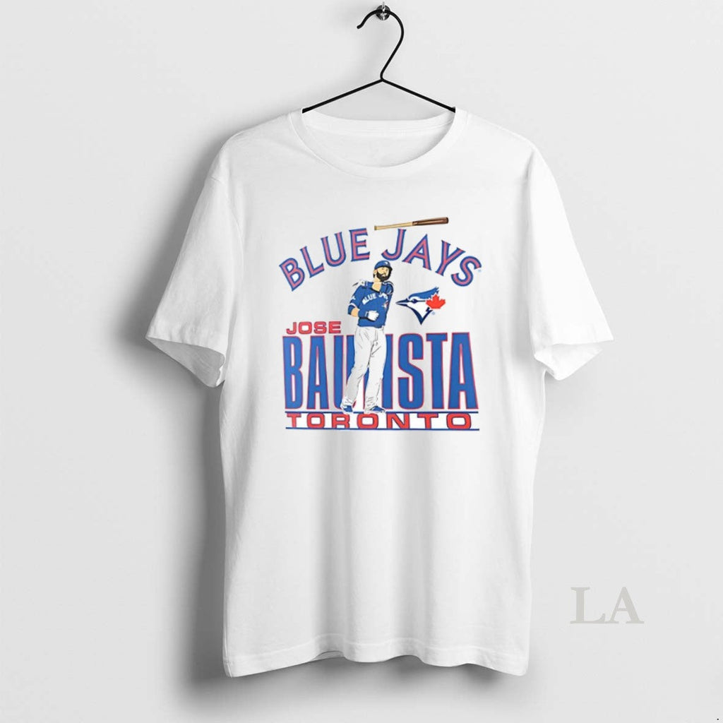 Original Jose Bautista Toronto Blue Jays Cooperstown - Adult & Kids T-Shirts, Sweatshirts & Hoodies apparel design preview 1