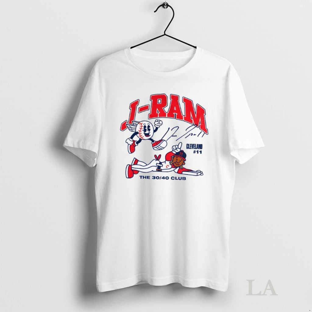 Original Jose Ramirez Superstar Cartoon Cleveland - Adult & Kids T-Shirts, Sweatshirts & Hoodies apparel design preview 1