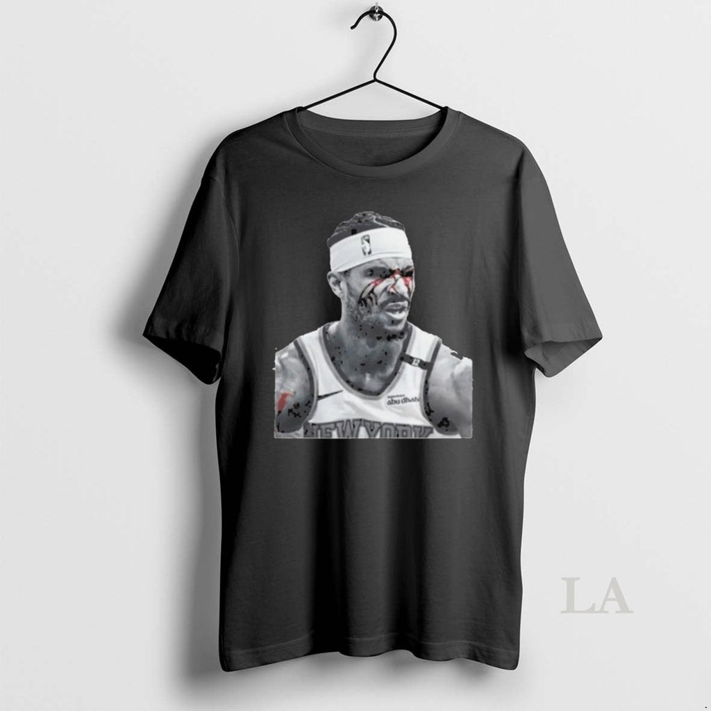 Original Josh Hart Bleeding Face Long Sleve - Adult & Kids T-Shirts, Sweatshirts & Hoodies apparel design preview 1