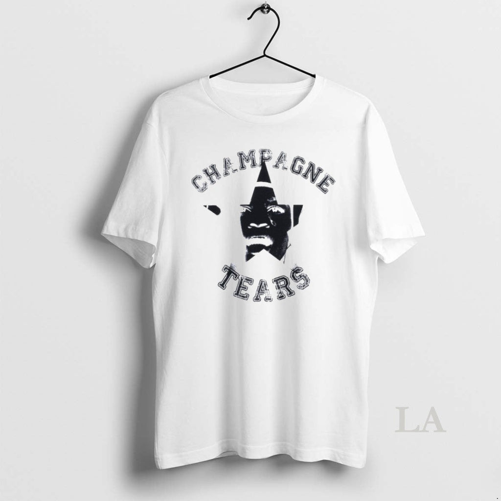 Original Josman Champagne Tears Face - Adult & Kids T-Shirts, Sweatshirts & Hoodies apparel design preview 1