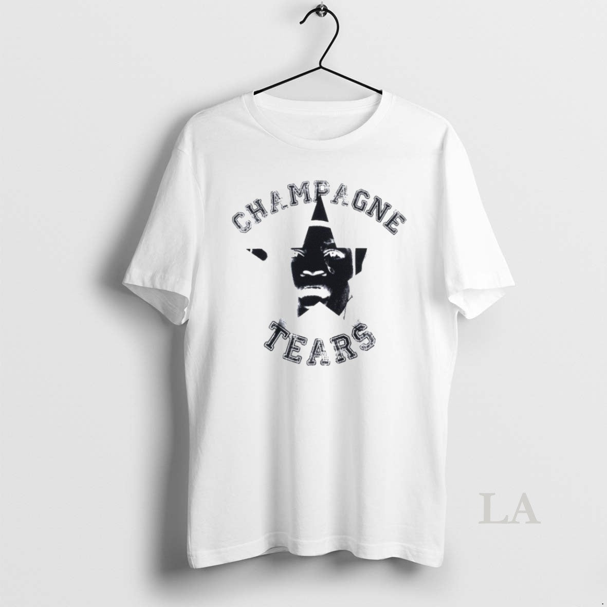 Original Josman Champagne Tears Face - Adult & Kids T-Shirts, Sweatshirts & Hoodies apparel design preview 1