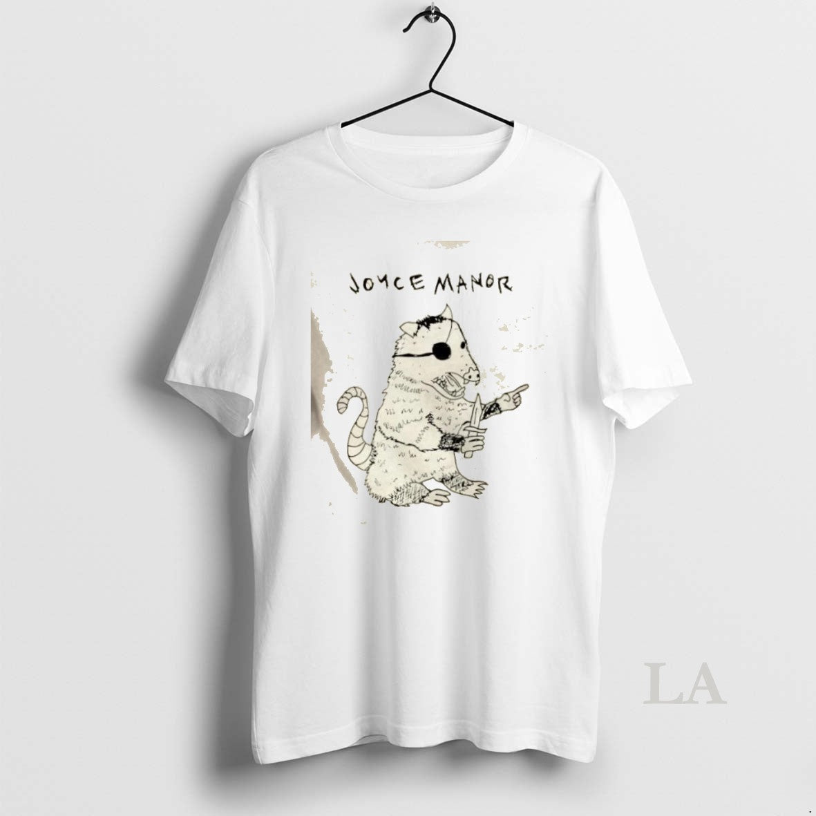 Original Joyce Manor Opossum - Adult & Kids T-Shirts, Sweatshirts & Hoodies apparel design preview 1