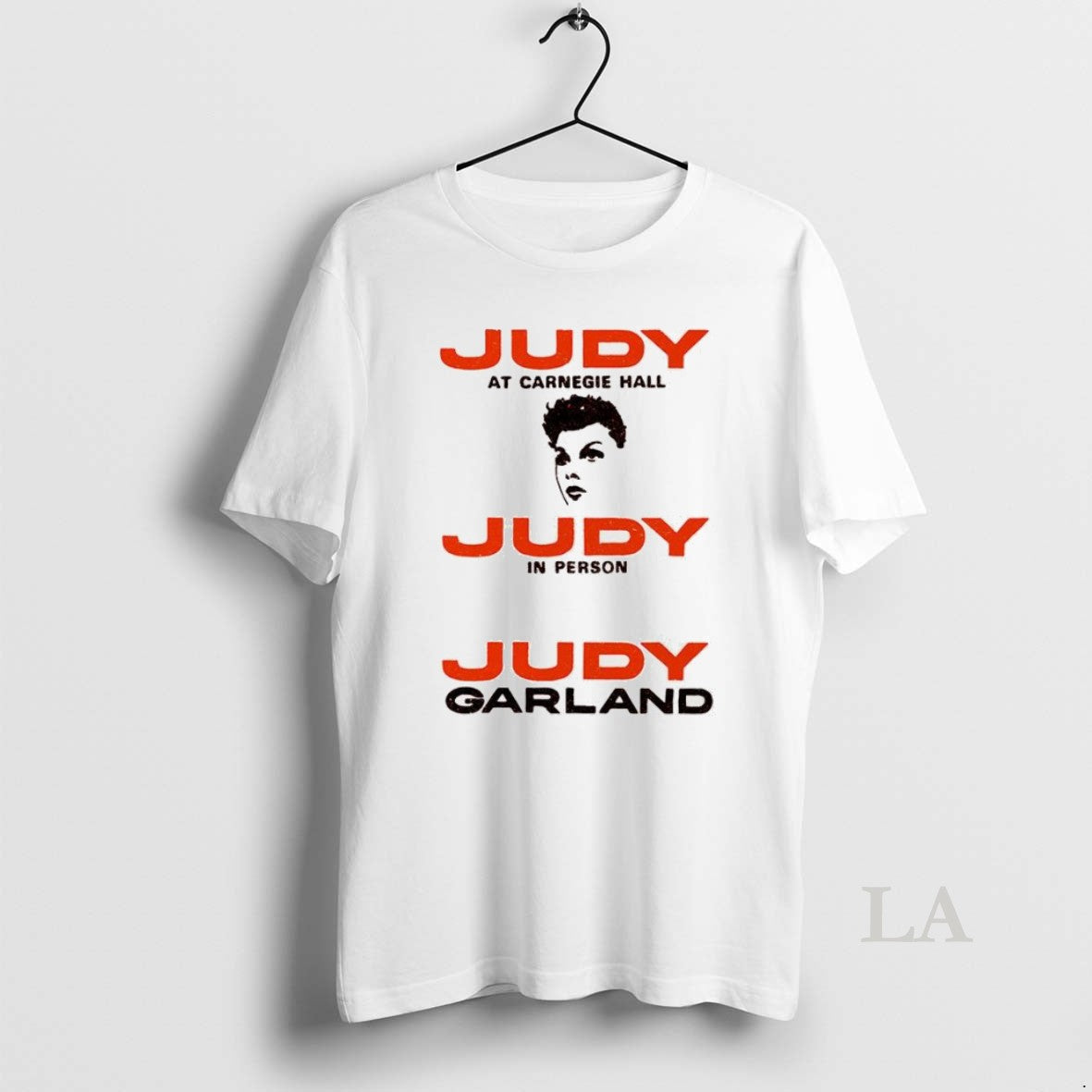 Original Judy At Carnegie Hall Garland - Adult & Kids T-Shirts, Sweatshirts & Hoodies apparel design preview 1