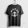 Original Juggling Skeleton Halloween - Adult & Kids T-Shirts, Sweatshirts & Hoodies apparel design preview 1