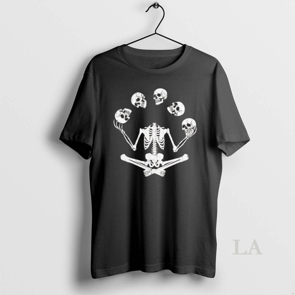 Original Juggling Skeleton Halloween - Adult & Kids T-Shirts, Sweatshirts & Hoodies apparel design preview 1
