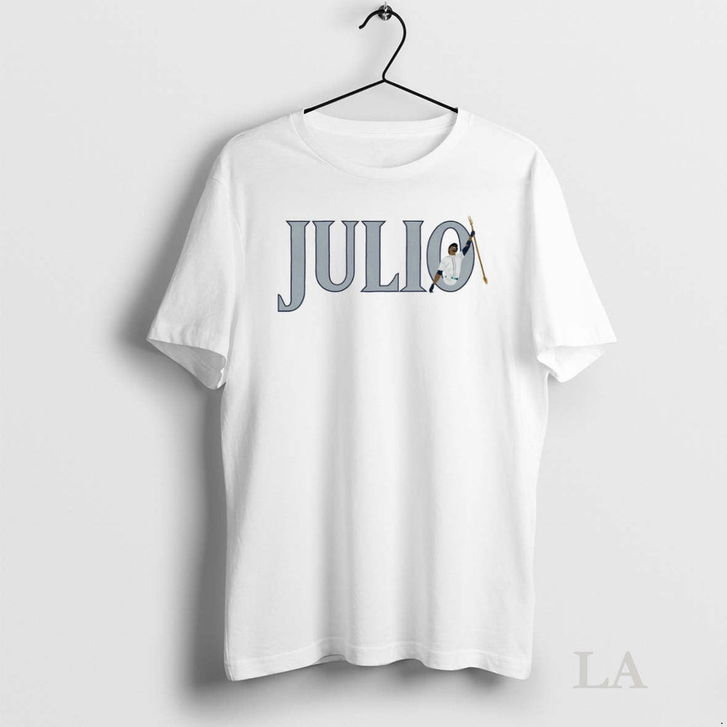 Original Juli O Julio Rodriguez Seattle Mariners - Adult & Kids T-Shirts, Sweatshirts & Hoodies apparel design preview 1