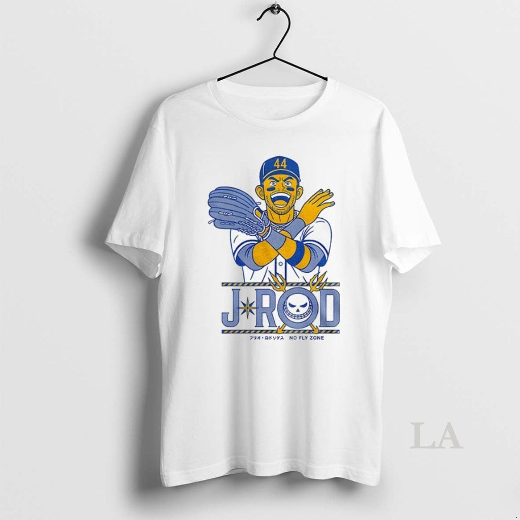 Original Julio Rodriguez Seattle Mariners Mlb - Adult & Kids T-Shirts, Sweatshirts & Hoodies apparel design preview 1