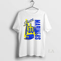 Original Julio Rodriguez Seattle Mariners Tridents - Adult & Kids T-Shirts, Sweatshirts & Hoodies apparel design preview 1