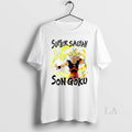 Original Julio Rodriguez Son Goku X Seattle Mariners - Adult & Kids T-Shirts, Sweatshirts & Hoodies apparel design preview 1