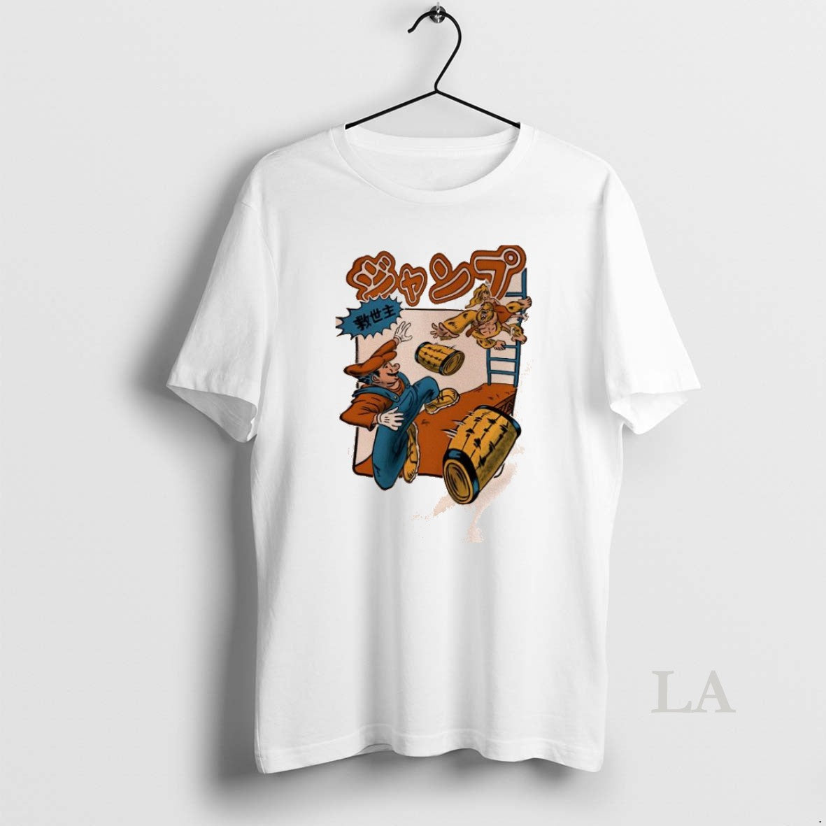 Original Jumping Savior Cartoon Funny - Adult & Kids T-Shirts, Sweatshirts & Hoodies apparel design preview 1
