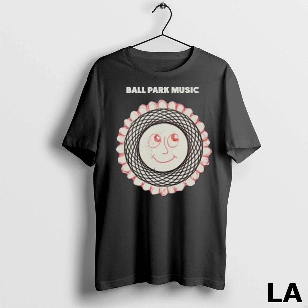 Original Jungle Ball Park Music Smiley Long Sleve - Adult & Kids T-Shirts, Sweatshirts & Hoodies apparel design preview 1