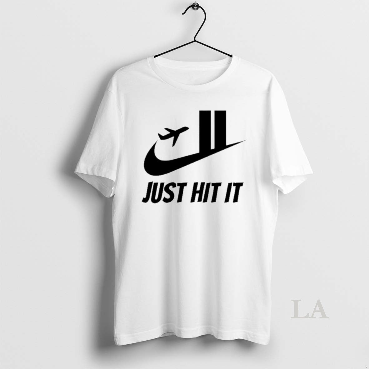 Original Just Hit It Funny Meme - Adult & Kids T-Shirts, Sweatshirts & Hoodies apparel design preview 1