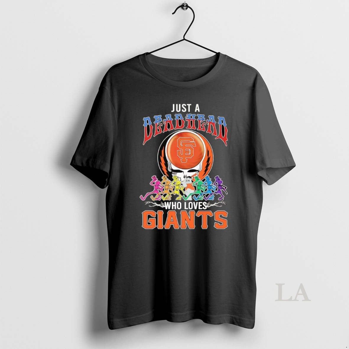 Original Just A Deadhead Who Loves San Francisco - Adult & Kids T-Shirts, Sweatshirts & Hoodies apparel design preview 1