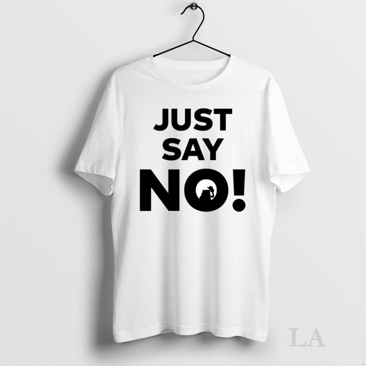 Original Just Say No Ceramic And Classic Dad Cap - Adult & Kids T-Shirts, Sweatshirts & Hoodies apparel design preview 1