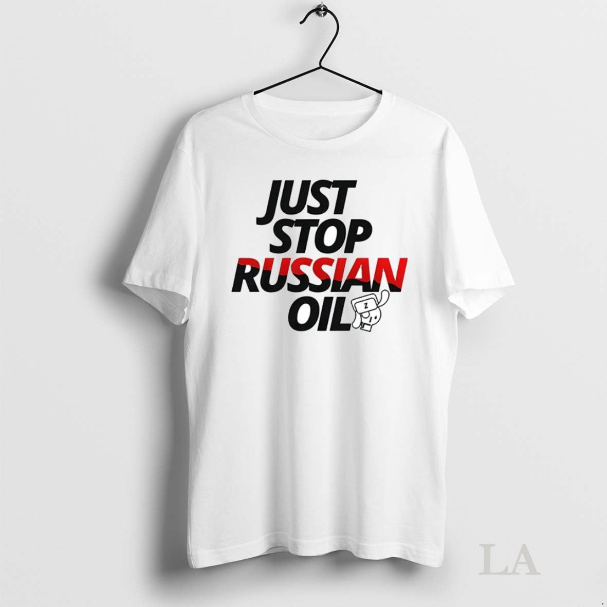 Original Just Stop Russian Oil Ceramic And Classic - Adult & Kids T-Shirts, Sweatshirts & Hoodies apparel design preview 1