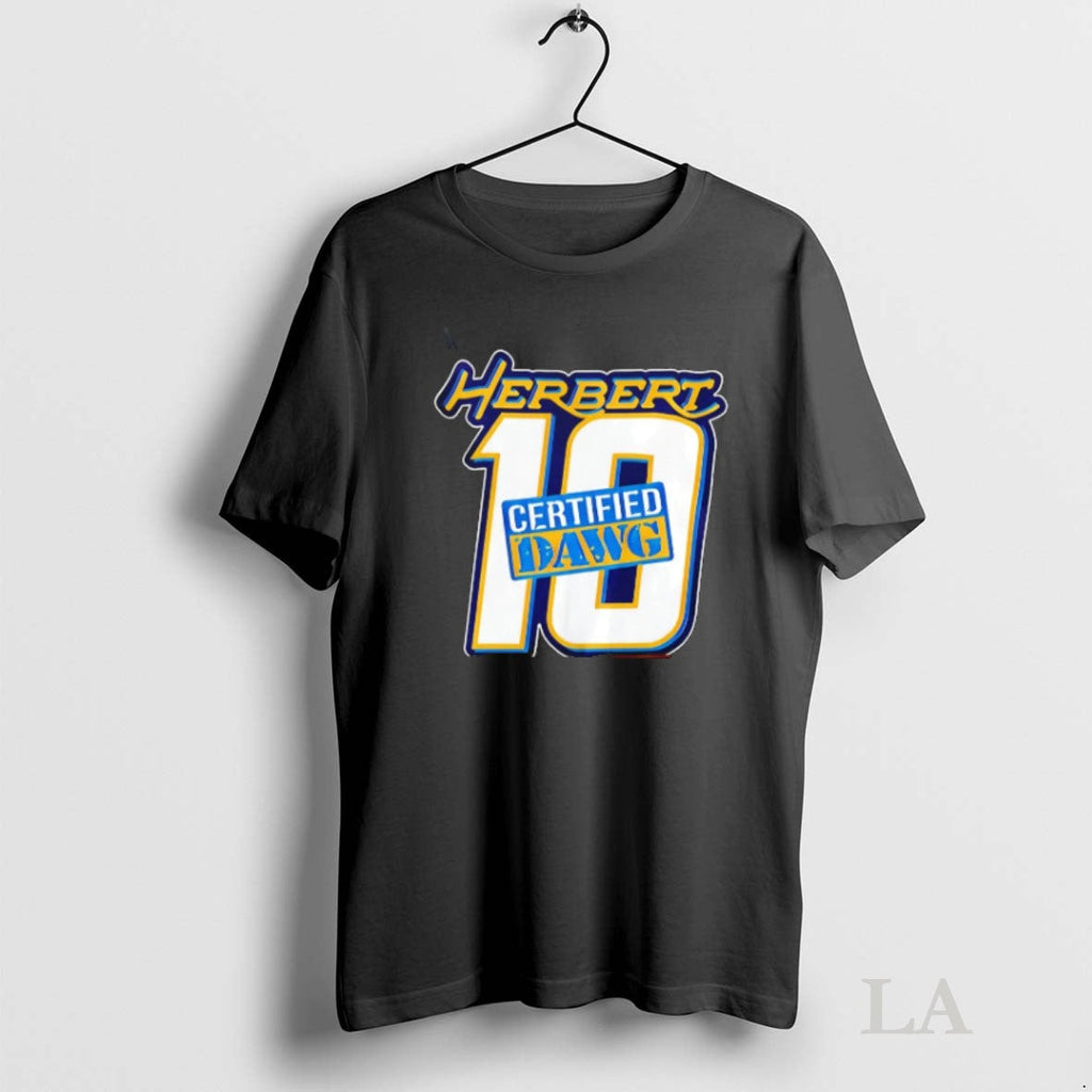 Original Justin Herbert Los Angeles Changers - Adult & Kids T-Shirts, Sweatshirts & Hoodies apparel design preview 1