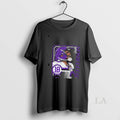 Original Justin Jefferson Collage Frame - Adult & Kids T-Shirts, Sweatshirts & Hoodies apparel design preview 1