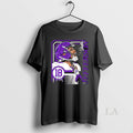 Original Justin Jefferson Minnesota Vikings Football - Adult & Kids T-Shirts, Sweatshirts & Hoodies apparel design preview 1