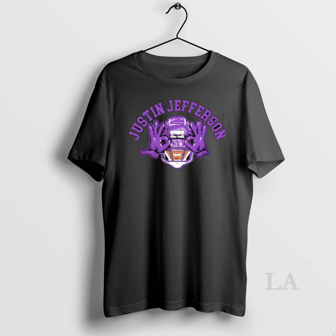 Original Justin Jefferson The Griddy Football - Adult & Kids T-Shirts, Sweatshirts & Hoodies apparel design preview 1