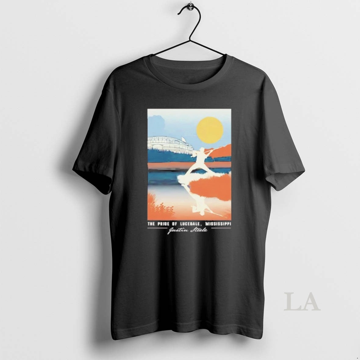 Original Justin Steele The Pride Of Lucedale - Adult & Kids T-Shirts, Sweatshirts & Hoodies apparel design preview 1