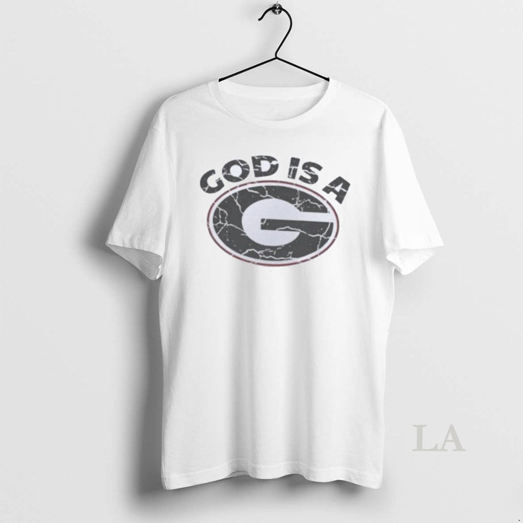 Original Justin Williams Bulldogs God Is A G - Adult & Kids T-Shirts, Sweatshirts & Hoodies apparel design preview 1