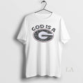 Original Justin Williams Bulldogs God Is A G - Adult & Kids T-Shirts, Sweatshirts & Hoodies apparel design preview 1