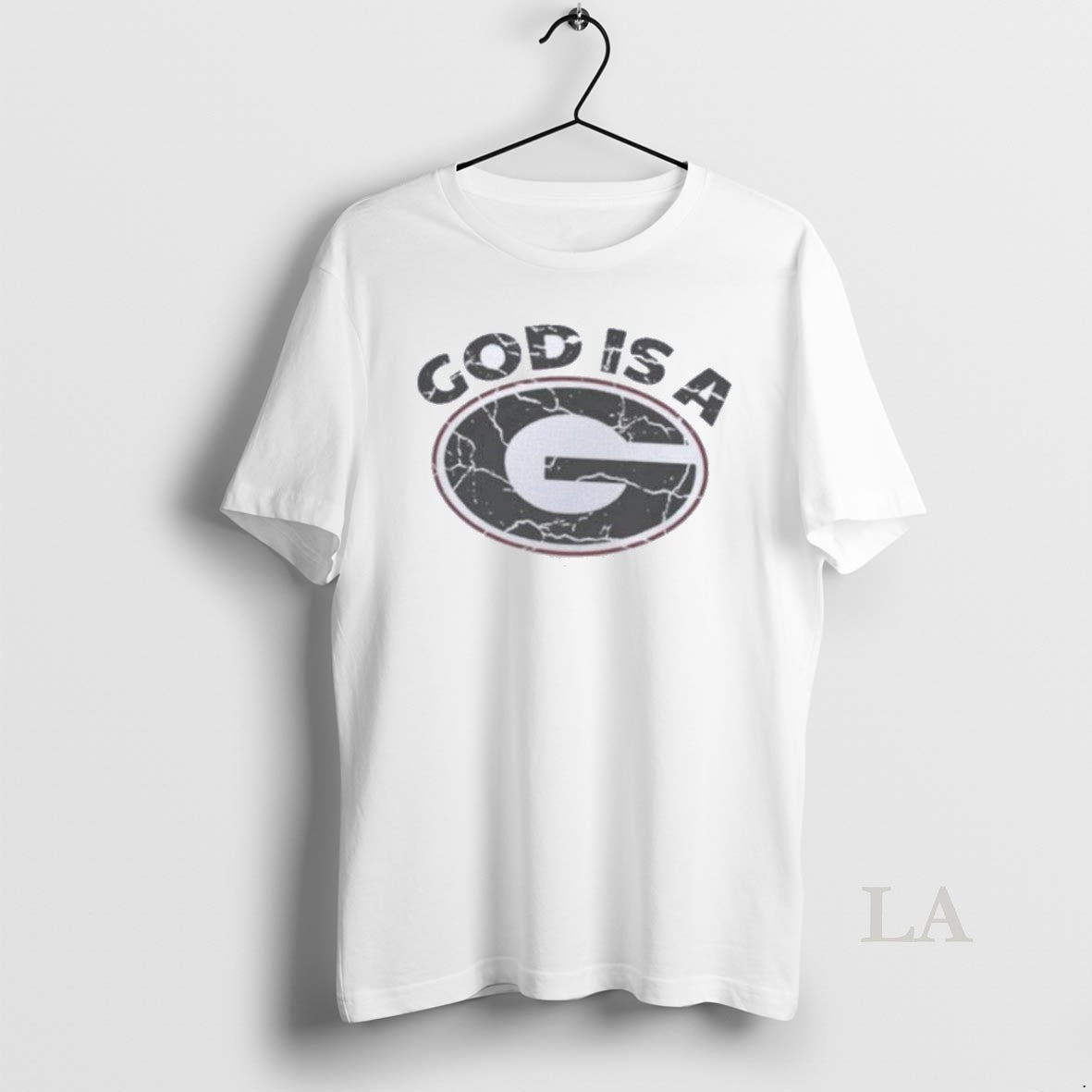 Original Justin Williams Bulldogs God Is A G - Adult & Kids T-Shirts, Sweatshirts & Hoodies apparel design preview 1