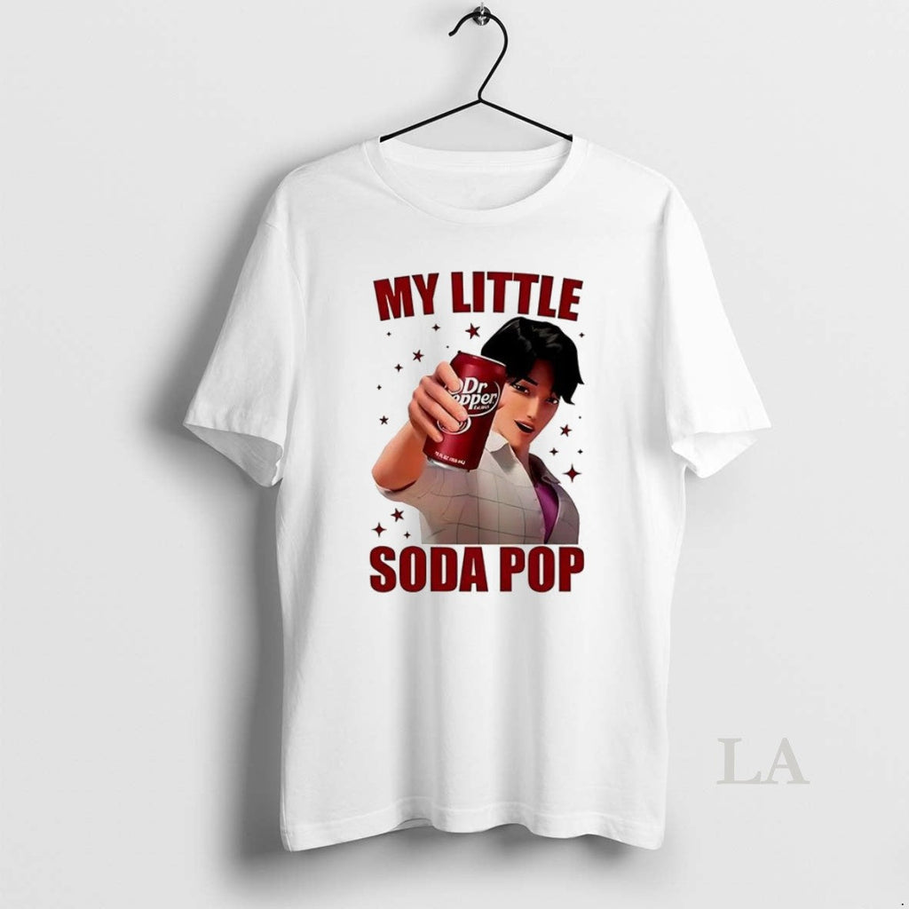Original K Pop Demon Hunters My Little Soda - Adult & Kids T-Shirts, Sweatshirts & Hoodies apparel design preview 1