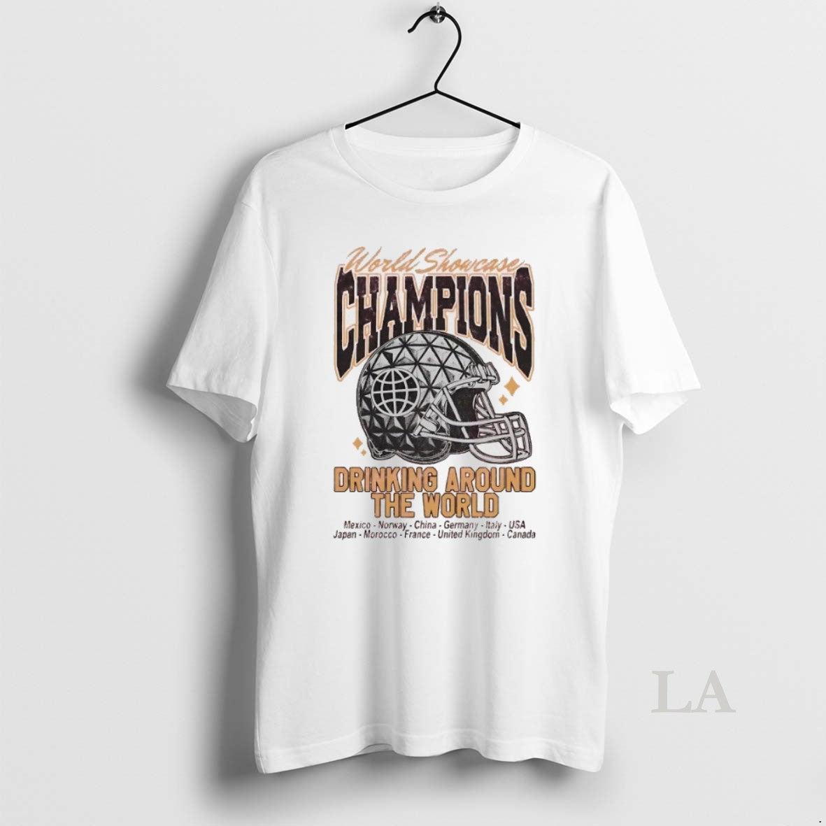 Original Kc Variant World Showcase Champions Drinking - Adult & Kids T-Shirts, Sweatshirts & Hoodies apparel design preview 1