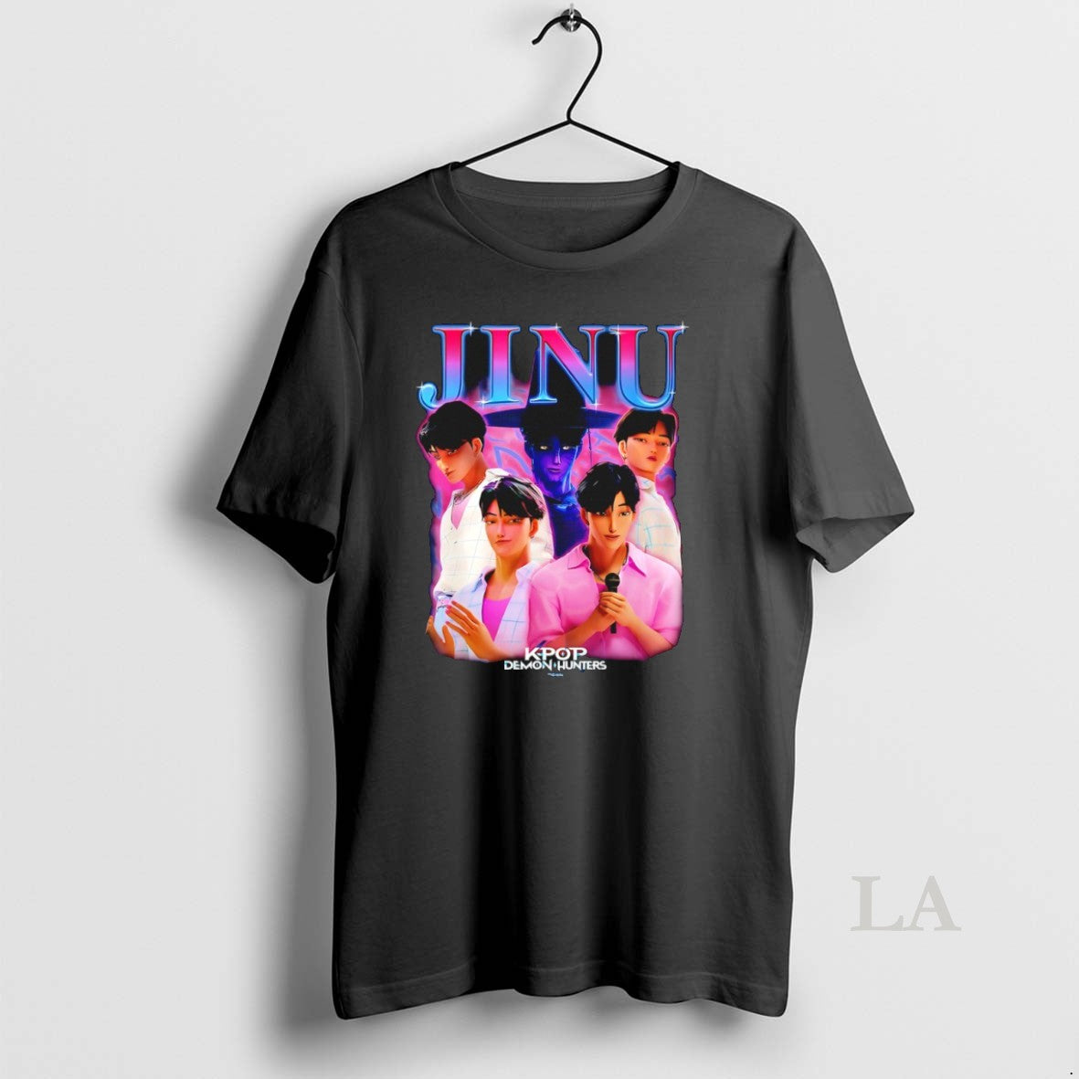 Original Kpop Demon Hunters Jinu Heartthrob - Adult & Kids T-Shirts, Sweatshirts & Hoodies apparel design preview 1