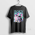 Original Kpop Demon Hunters Zoey Heartthrob - Adult & Kids T-Shirts, Sweatshirts & Hoodies apparel design preview 1