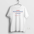 Original Kamala Harris These Mothafuckas Are Crazy - Adult & Kids T-Shirts, Sweatshirts & Hoodies apparel design preview 1