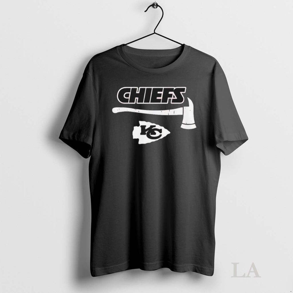 Original Kansas City Chiefs Axe - Adult & Kids T-Shirts, Sweatshirts & Hoodies apparel design preview 1