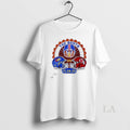 Original Kansas Jayhawks Souvenir 2025 Vs Utah The - Adult & Kids T-Shirts, Sweatshirts & Hoodies apparel design preview 1