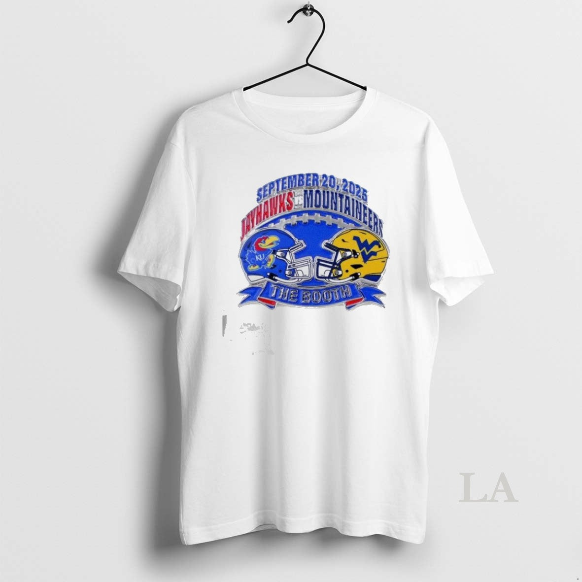 Original Kansas Jayhawks Souvenir 2025 Vs West - Adult & Kids T-Shirts, Sweatshirts & Hoodies apparel design preview 1