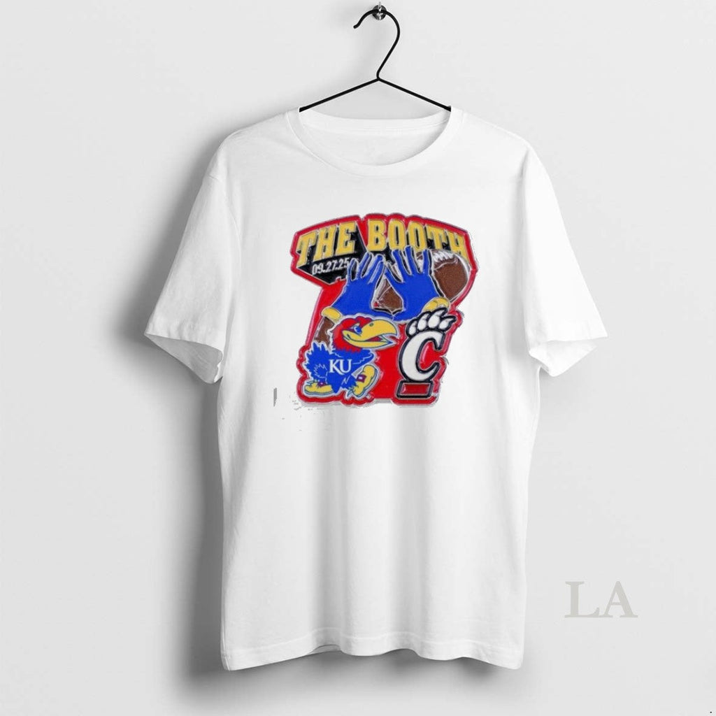 Original Kansas Jayhawks Vs Cincinnati Bearcats The - Adult & Kids T-Shirts, Sweatshirts & Hoodies apparel design preview 1