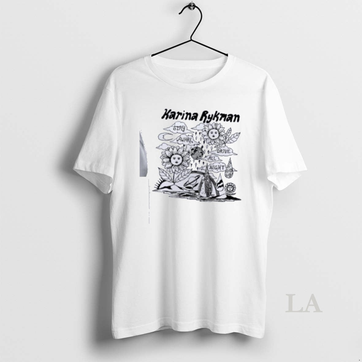 Original Karina Rykman Rock The Pink - Adult & Kids T-Shirts, Sweatshirts & Hoodies apparel design preview 1